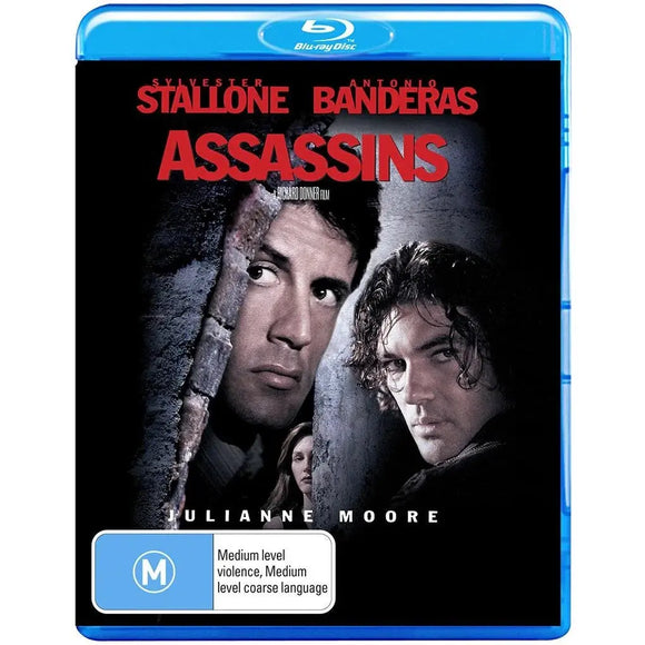 Assassins (Blu-Ray) New & Sealed - Region B - All Elite DVDs