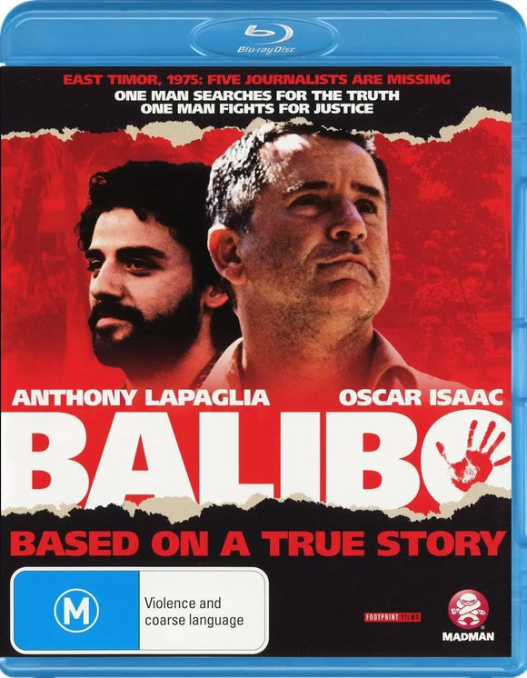 Balibo (Blu-Ray) New & Sealed - Region B - All Elite DVDs