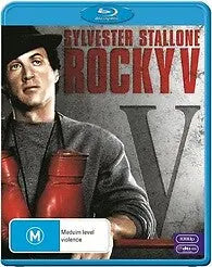 Rocky V (Blu-Ray) New & Sealed - Region B - All Elite DVDs
