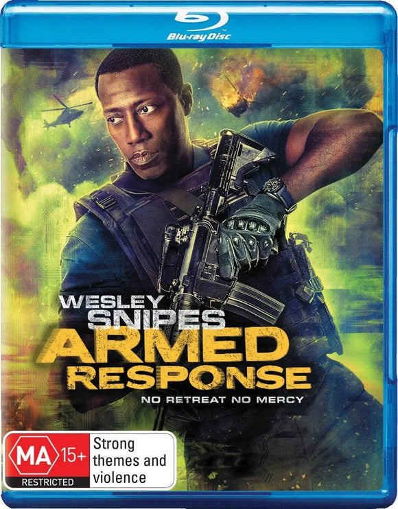 Armed Response (Blu-Ray) Brand New & Sealed - Region B - All Elite DVDs