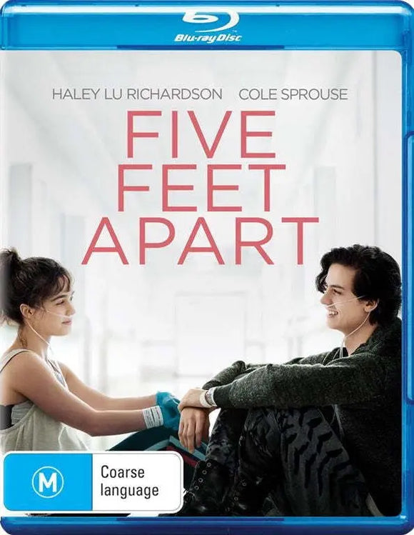 Five Feet Apart (Blu-Ray) New & Sealed - Region B - All Elite DVDs