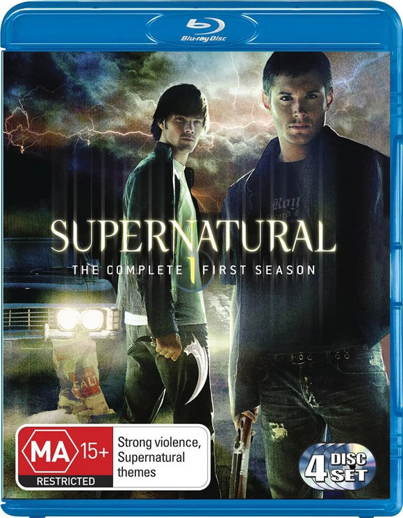 Supernatural - Season 1 (Blu-Ray) New & Sealed - Region B - All Elite DVDs