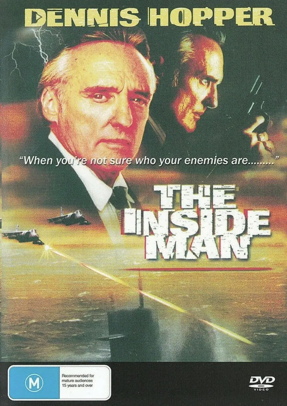 The Inside Man (DVD) Brand New & Sealed - Region 4 - All Elite DVDs