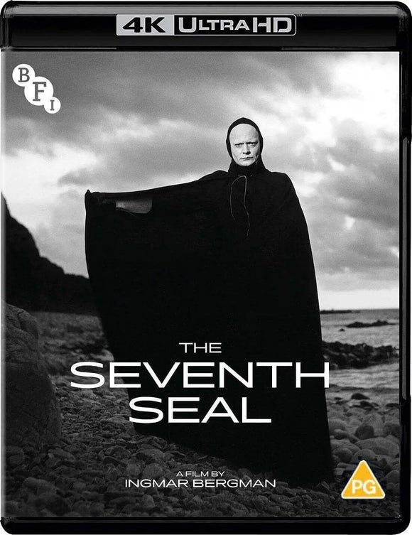 The Seventh Seal (4K UHD + Blu-Ray) New & Sealed - All Elite DVDs