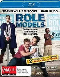 Role Models (Blu-Ray) Brand New & Sealed - Region B - All Elite DVDs