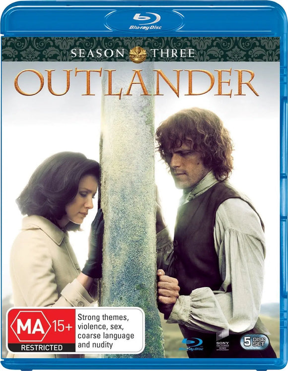 Outlander - Season 3 (Blu-Ray) New & Sealed - Region B - All Elite DVDs