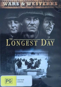 The Longest Day (DVD) Brand New & Sealed - Region 4 - All Elite DVDs