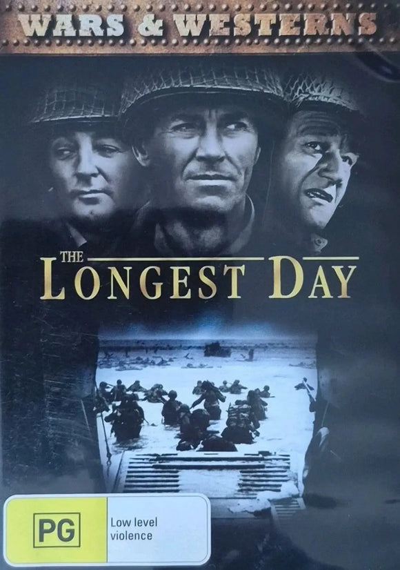 The Longest Day (DVD) Brand New & Sealed - Region 4 - All Elite DVDs
