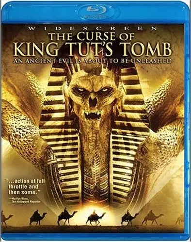 The Curse Of King Tut’s Tom (Blu-Ray) New & Sealed - Region B - All Elite DVDs