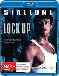 Lock Up (Blu-Ray) Brand New & Sealed - Region B - All Elite DVDs