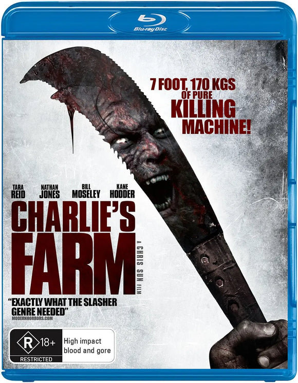Charlie’s Farm (Blu-Ray) New & Sealed - Region B - All Elite DVDs