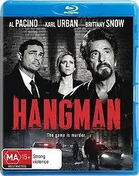 Hangman (Blu-Ray) New & Sealed - Region B - All Elite DVDs