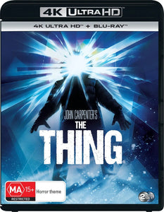 The Thing(4K-UHD/Blu-Ray)New & Sealed - Region Free - All Elite DVDs