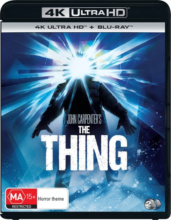 The Thing(4K-UHD/Blu-Ray)New & Sealed - Region Free - All Elite DVDs