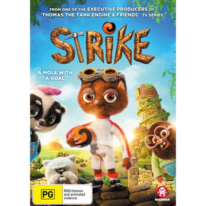 Strike (DVD) Brand New & Sealed - Reg 4 - All Elite DVDs