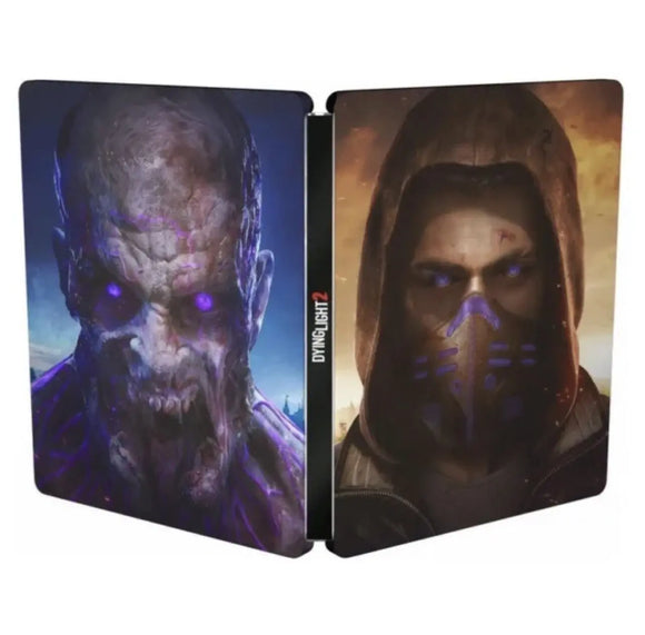 Dying Light 2: Stay Human Steelbook (PS4 Game) Brand New & Unsealed - All Elite DVDs