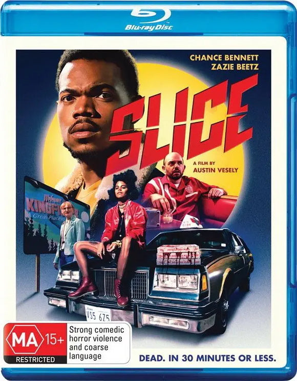 Slice (Blu-Ray) New & Sealed - Region B - All Elite DVDs