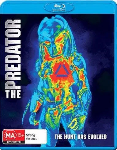 The Predator (Blu-Ray) New & Sealed - Region B - All Elite DVDs