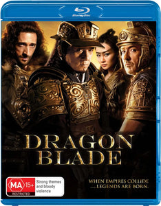 Dragon Blade (Blu-Ray) Brand New & Sealed - Region B - All Elite DVDs