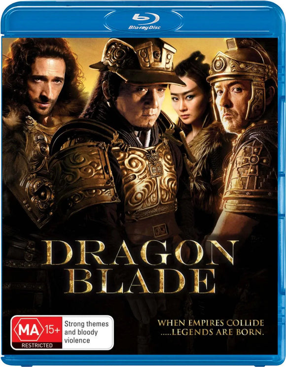 Dragon Blade (Blu-Ray) Brand New & Sealed - Region B - All Elite DVDs