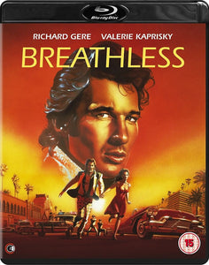 Breathless (Blu-Ray) New & Sealed - Region B - All Elite DVDs