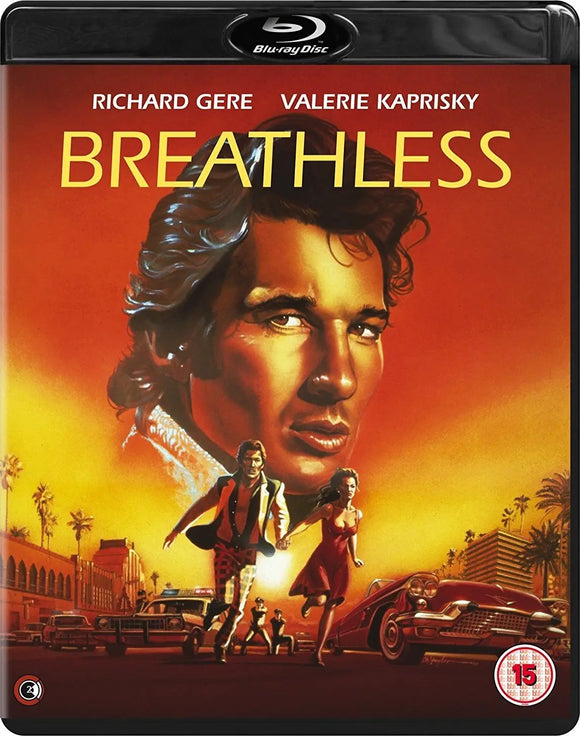 Breathless (Blu-Ray) New & Sealed - Region B - All Elite DVDs