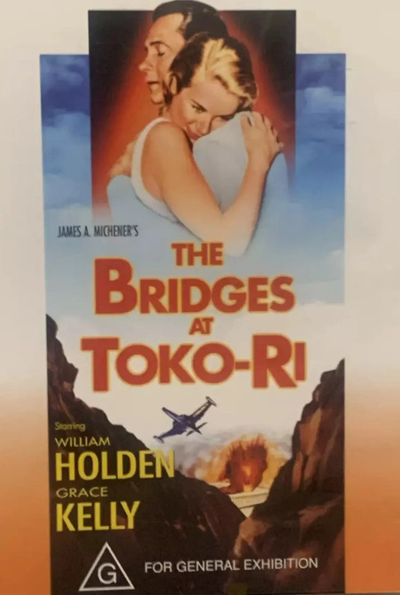 The Bridges At Toko-Ri (DVD) Brand New & Sealed - Region 4 - All Elite DVDs