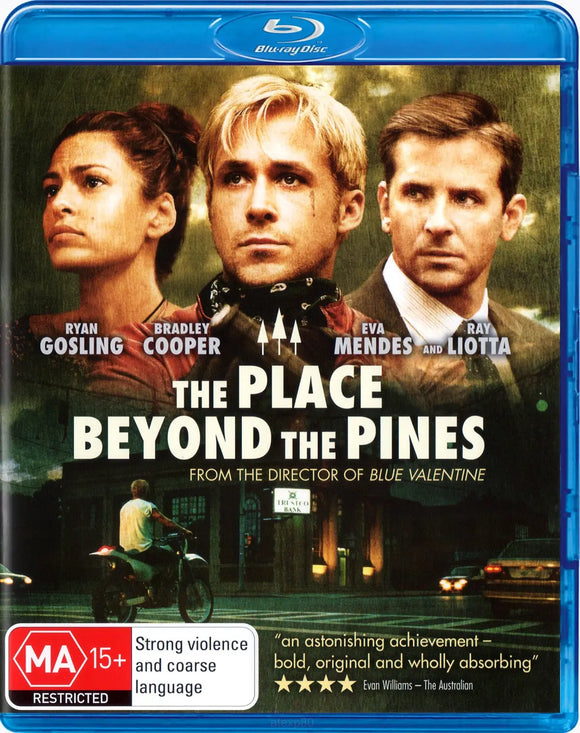 The Place Beyond The Pines (Blu-Ray) New & Sealed - Region B - All Elite DVDs