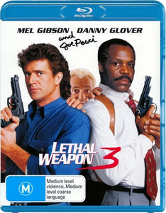Lethal Weapon 3 (Blu-Ray) New & Sealed - Region B - All Elite DVDs