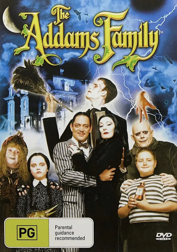 Addams Family (DVD) Brand New & Sealed - Region 4 - All Elite DVDs