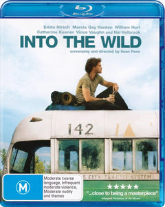 Into The Wild (Blu-Ray) New & Sealed - Region B - All Elite DVDs