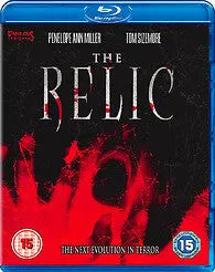The Relic (UK) (Blu-Ray) New & Sealed - Reg B - All Elite DVDs