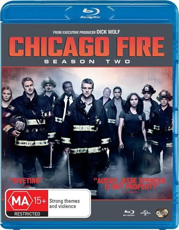 Chicago Fire - Season 2 (Blu-Ray) New & Sealed - Region B - All Elite DVDs