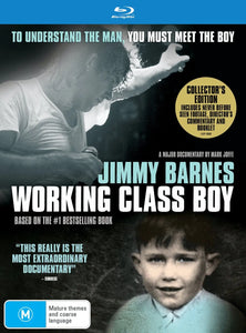 Jimmy Barnes - Working Class Boy (Blu-Ray) New & Sealed - Region B - All Elite DVDs