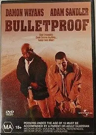 Bulletproof (DVD) Brand New & Sealed - Region 4 - All Elite DVDs