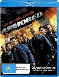 Armored (Blu-Ray) New & Sealed - Region B - All Elite DVDs