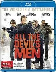 All The Devil’s Men (Blu-Ray) New & Sealed - Region B - All Elite DVDs
