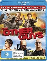 The Other Guys (Blu-Ray) New & Sealed - Reg B - All Elite DVDs