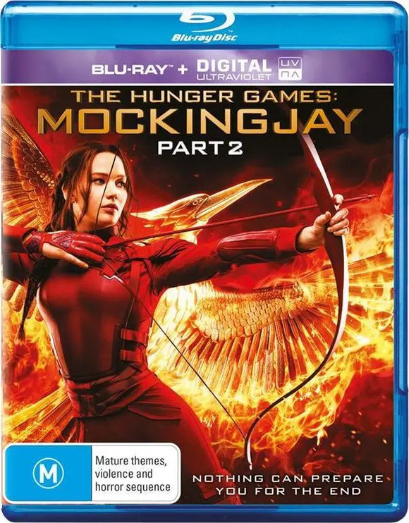 The Hunger Games - Mockingjay - Part 2 (Blu-Ray) New & Sealed - Region B - All Elite DVDs
