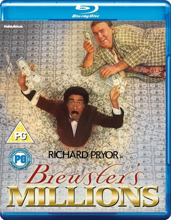 Brewsters Millions (Blu-Ray) New & Sealed - Region B - All Elite DVDs