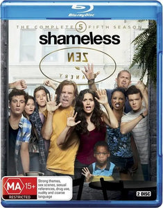 Shameless - Season 5 (Blu-Ray) New & Sealed - Region B - All Elite DVDs