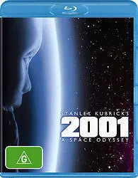 2001 A Space Odyssey (Blu-Ray) New & Sealed - Region B - All Elite DVDs