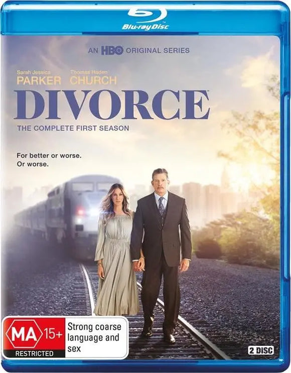 Divorce - Season 1 (Blu-Ray) New & Sealed - Region B - All Elite DVDs