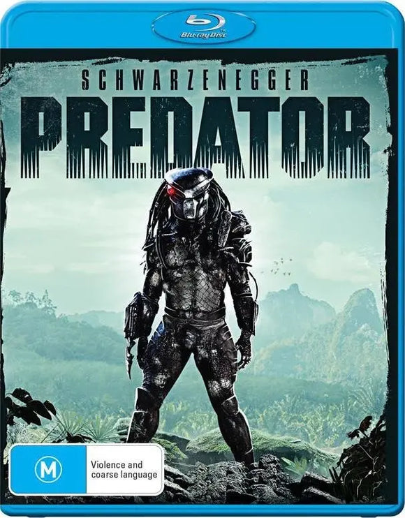 Predator (Blu-Ray) New & Sealed - Region B - All Elite DVDs