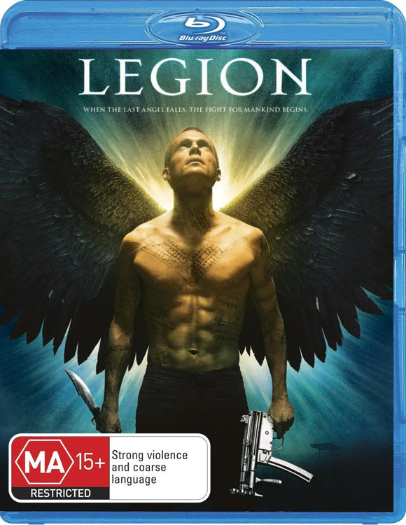 Legion (Blu-Ray) New & Sealed - Region B - All Elite DVDs