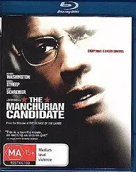The Manchurian Candidate (Blu-Ray) New & Sealed - Reg B - All Elite DVDs
