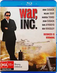 War Inc (Blu-Ray) New & Sealed - Region B - All Elite DVDs