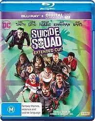 Suicide Squad (Blu-Ray) New & Sealed - Reg B - All Elite DVDs