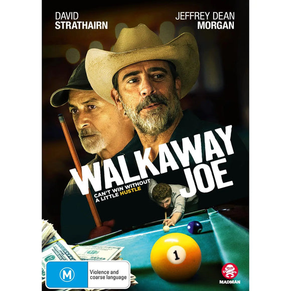 Walk away joe (DVD) Brand New & Sealed - Reg 4 - All Elite DVDs