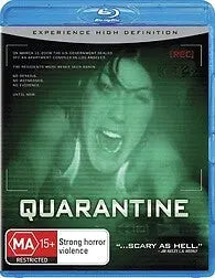 Quarantine (Blu-Ray) New & Sealed - Region B - All Elite DVDs